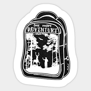 One More Adventure Sticker